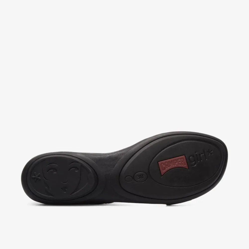    Camper Right Black Sandals for Women