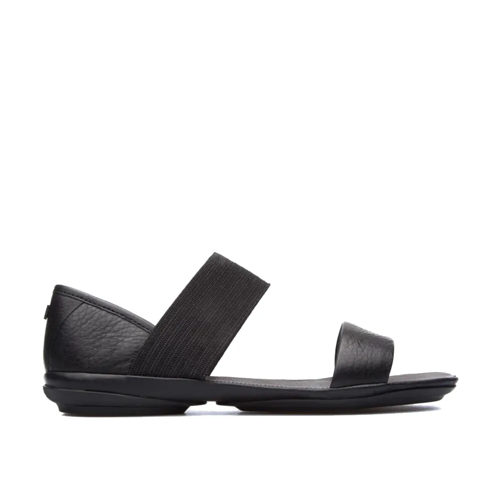    Camper Right Black Sandals for Women