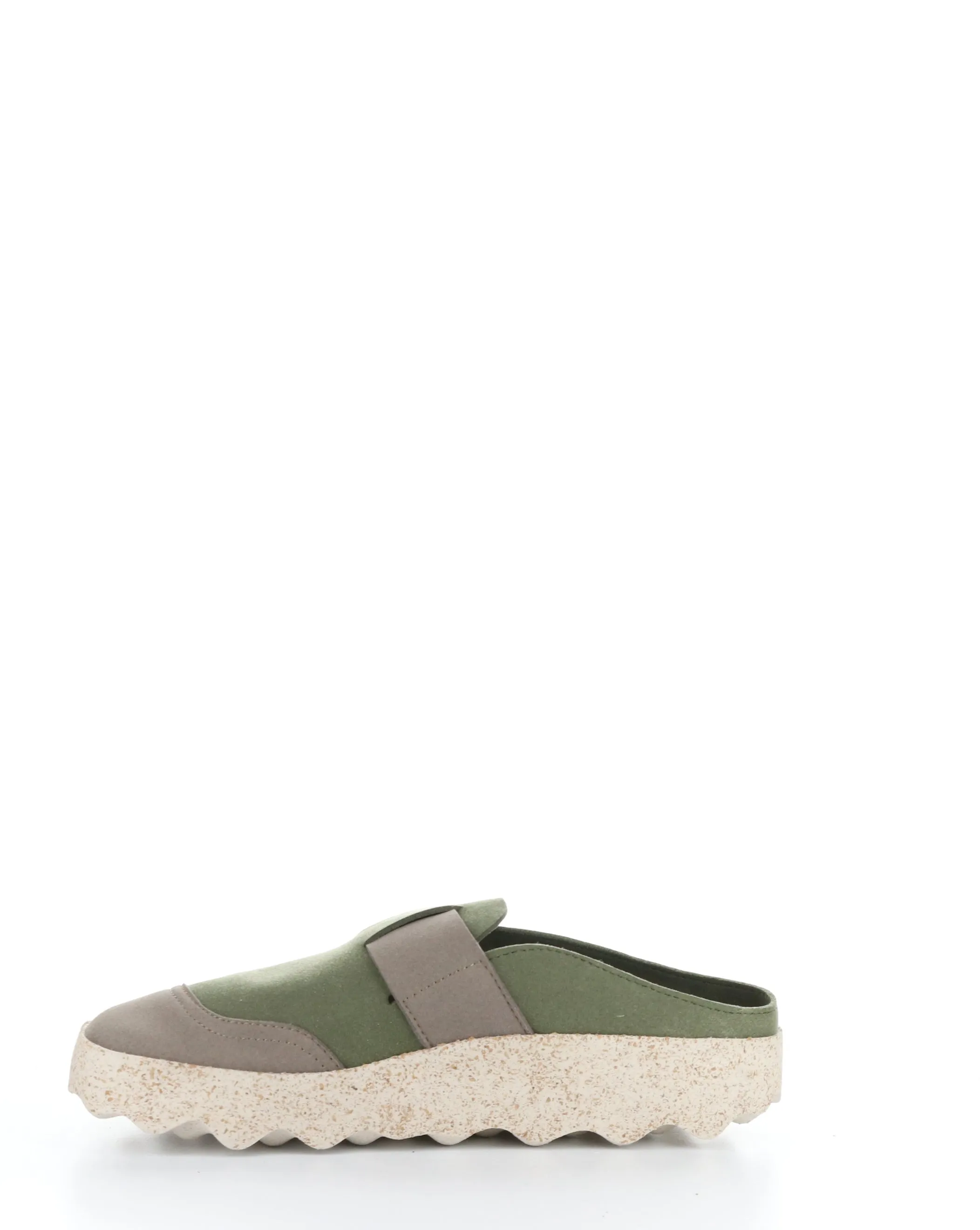 COLE213ASP Beige Slip-on Mules