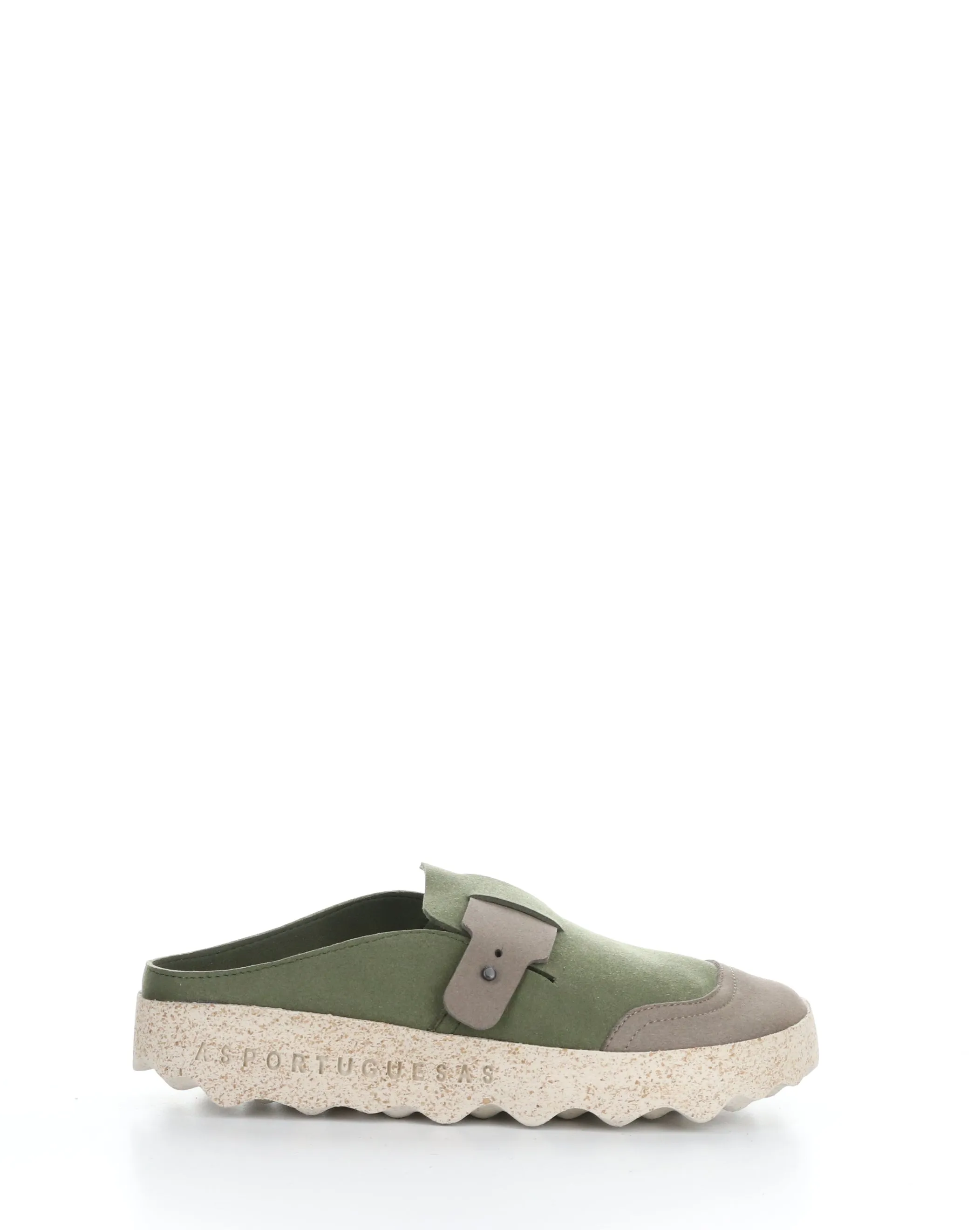 COLE213ASP Beige Slip-on Mules