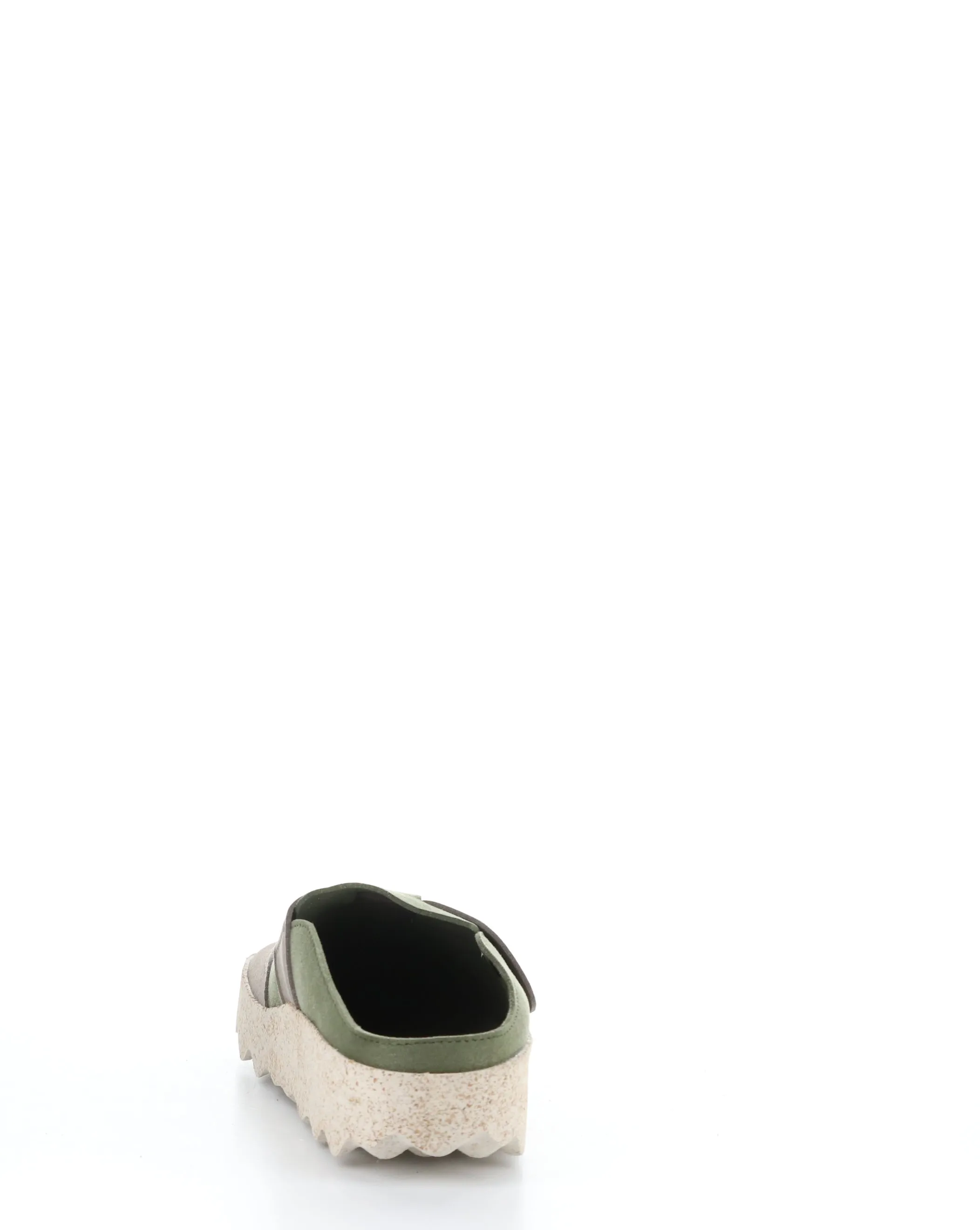 COLE213ASP Beige Slip-on Mules