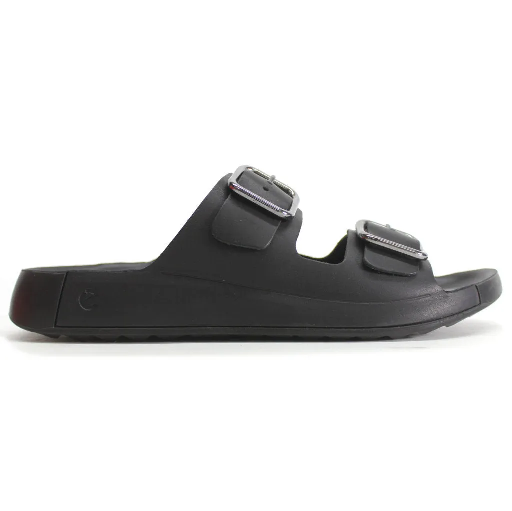 Cozmo Leather Men's Slides Sandals