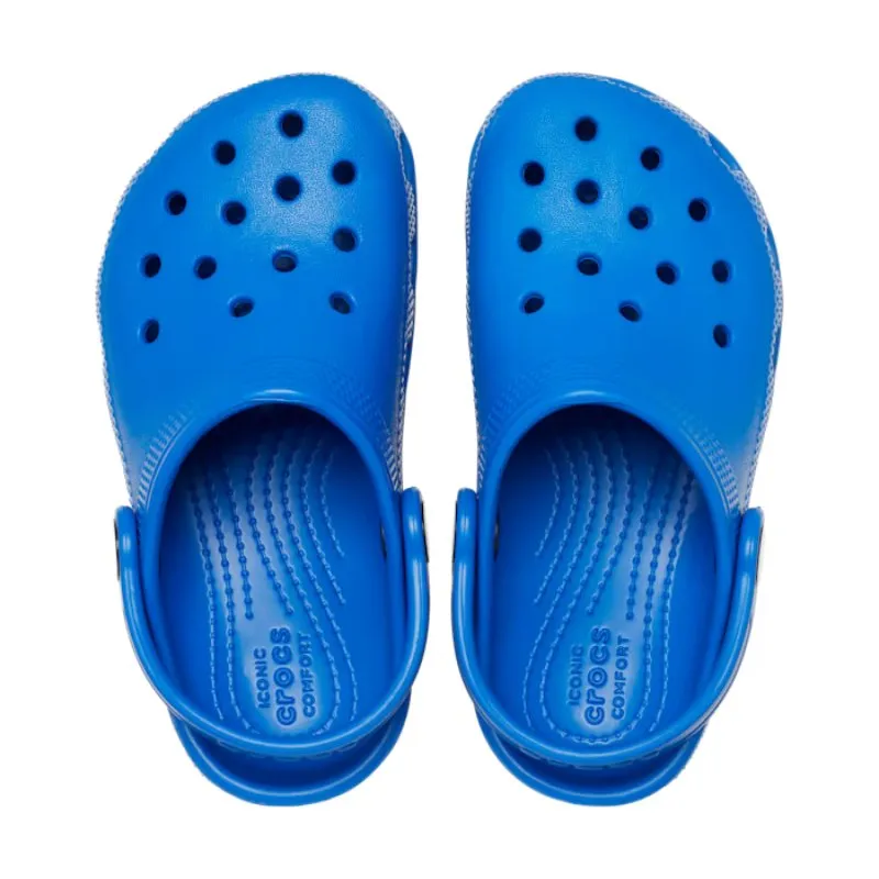 Crocs Blue Junior Clog - 206991-4KZ