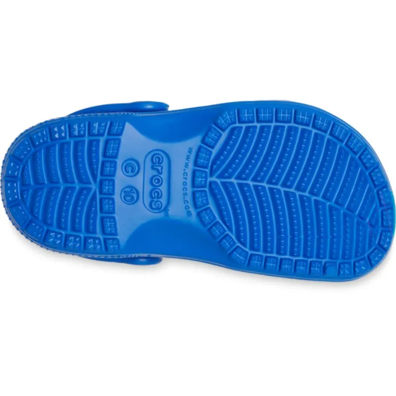 Crocs Blue Junior Clog - 206991-4KZ