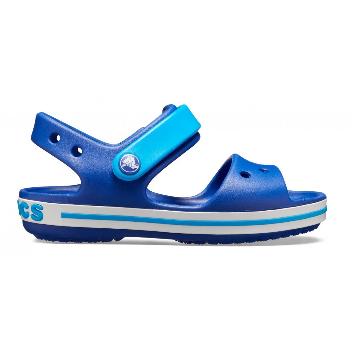 Crocs children's sandal Crocband Sandal Kids 12856 4BX blue 