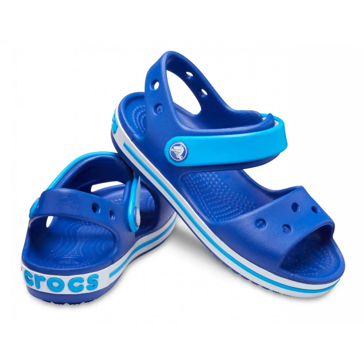 Crocs children's sandal Crocband Sandal Kids 12856 4BX blue 