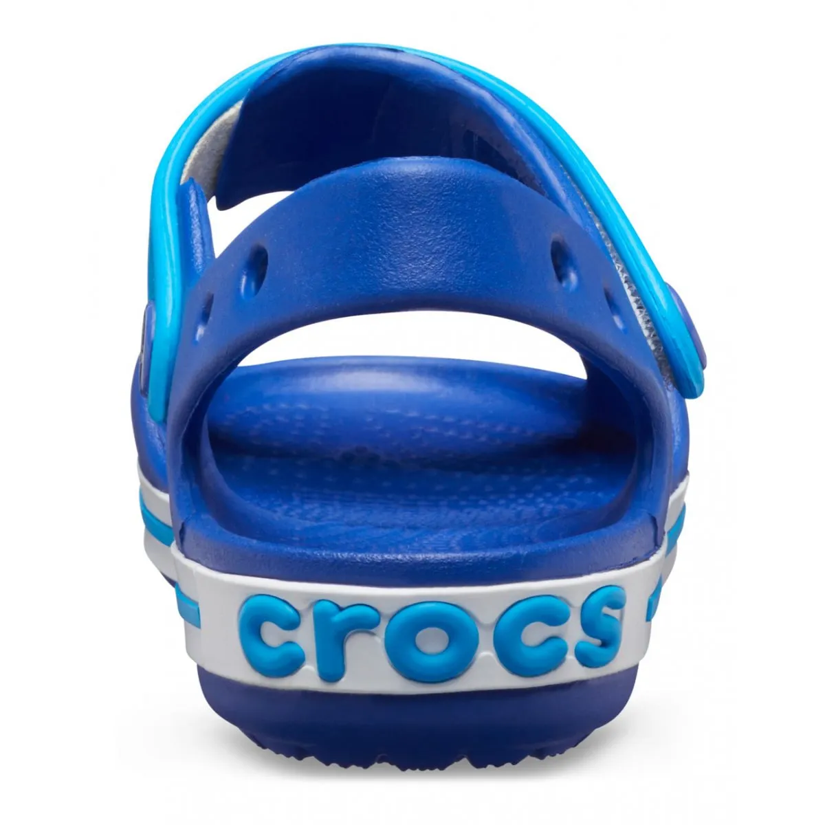 Crocs children's sandal Crocband Sandal Kids 12856 4BX blue 