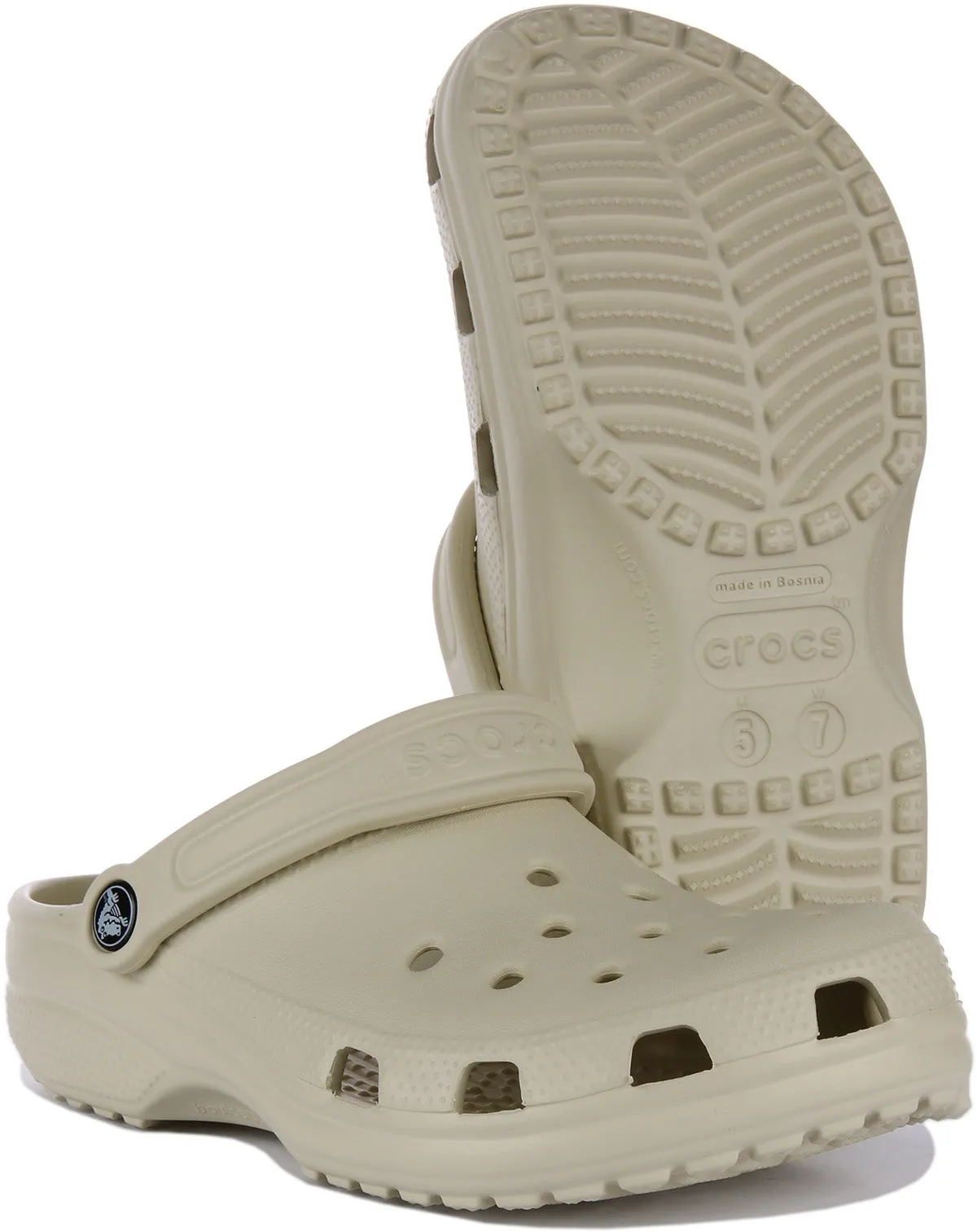 Crocs Classic Bone In Ivory