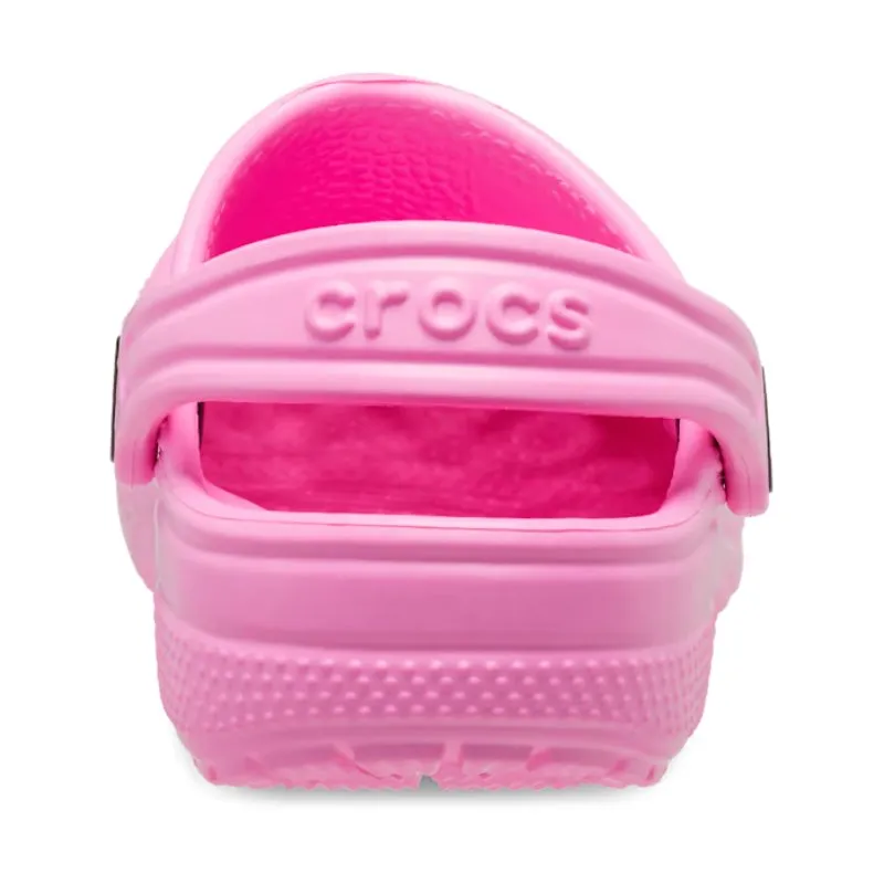 Crocs Pink Junior Clog - 206990-6SW