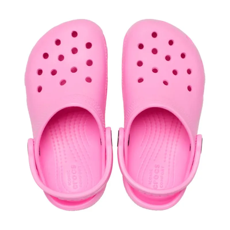 Crocs Pink Junior Clog - 206990-6SW