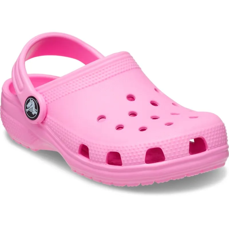 Crocs Pink Junior Clog - 206990-6SW