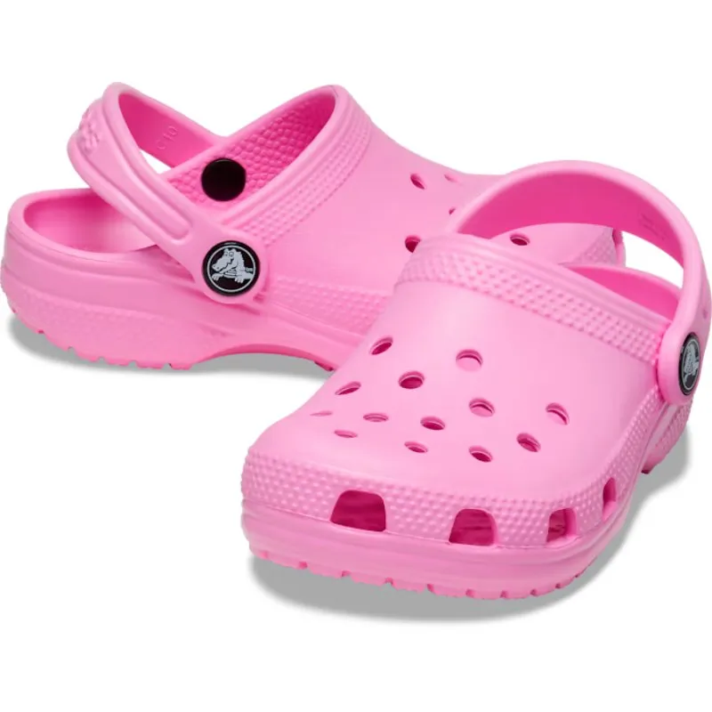 Crocs Pink Junior Clog - 206990-6SW