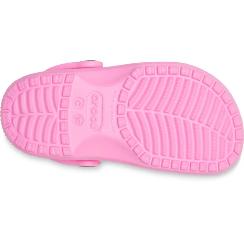 Crocs Pink Junior Clog - 206990-6SW