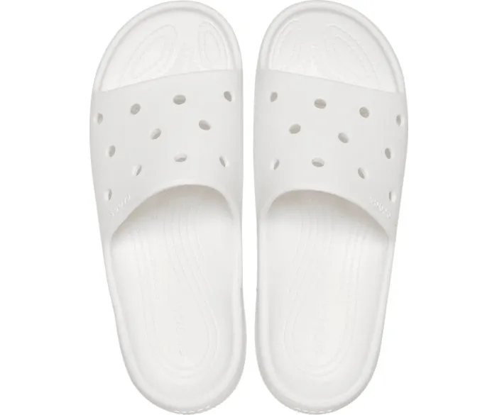 Crocs Unisex Classic Slide 2.0 - White