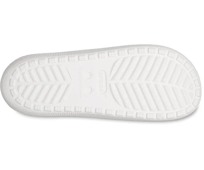 Crocs Unisex Classic Slide 2.0 - White