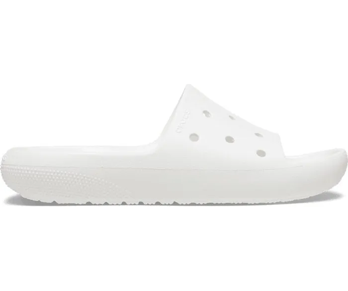 Crocs Unisex Classic Slide 2.0 - White