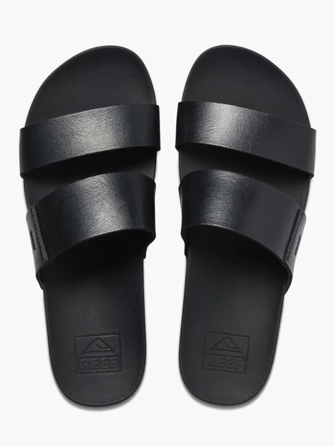 Cushion Vista Hi Black/Black Sandals