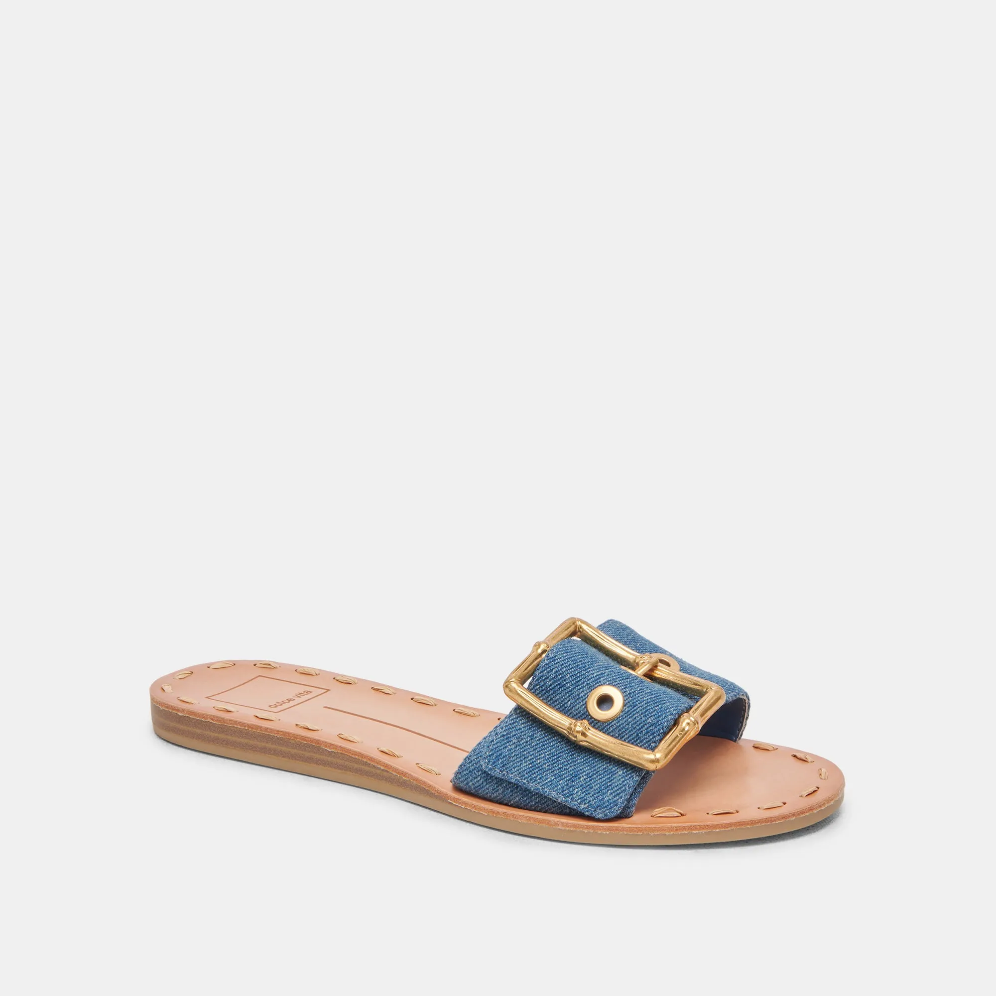 DASA SANDALS BLUE DENIM