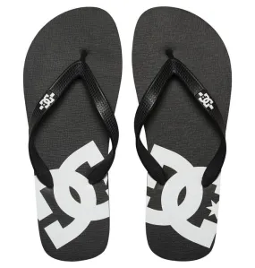 DC SPRAY Sandals - Black/Black/White