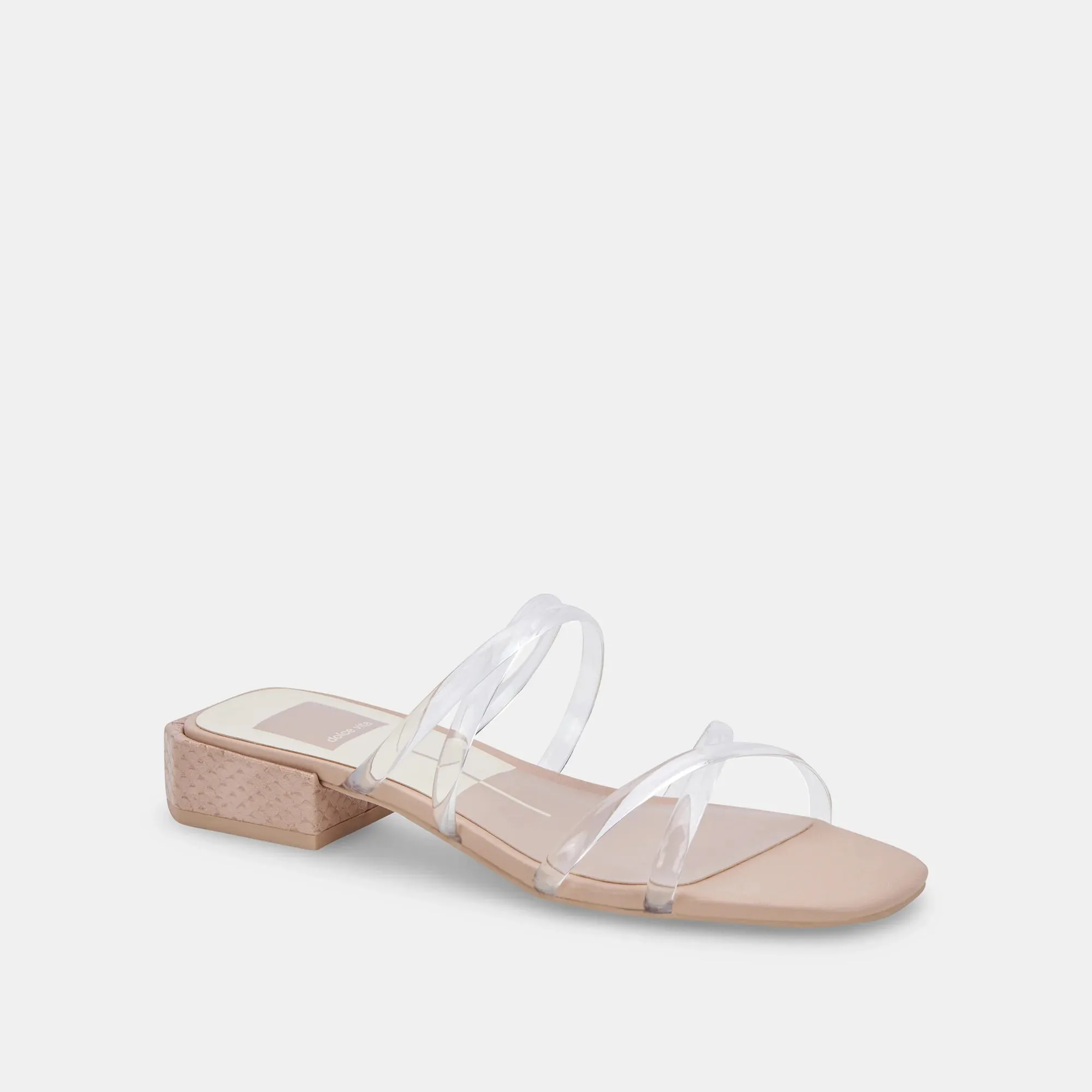 Dolce Vita Hai Clear Strap Sandal