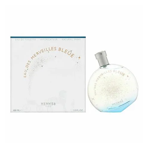 Eau Des Merveilles Bleue 100ml EDT for Women by Hermes