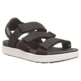 Elle Strappy Textile Women's Velcro Sandals