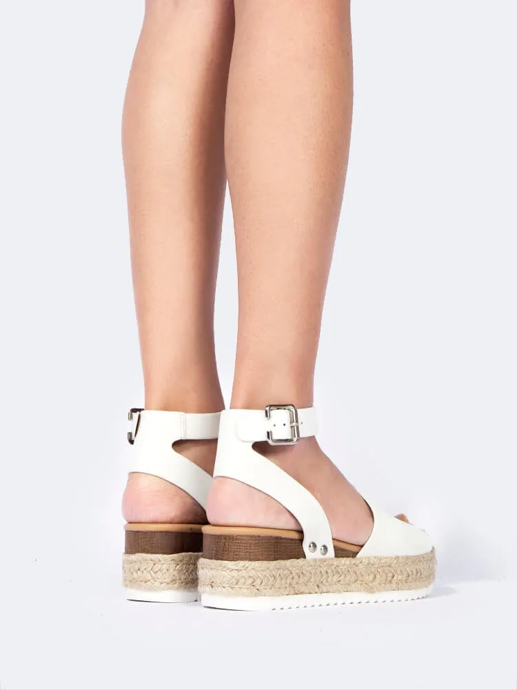 Espadrille Platform Sandals