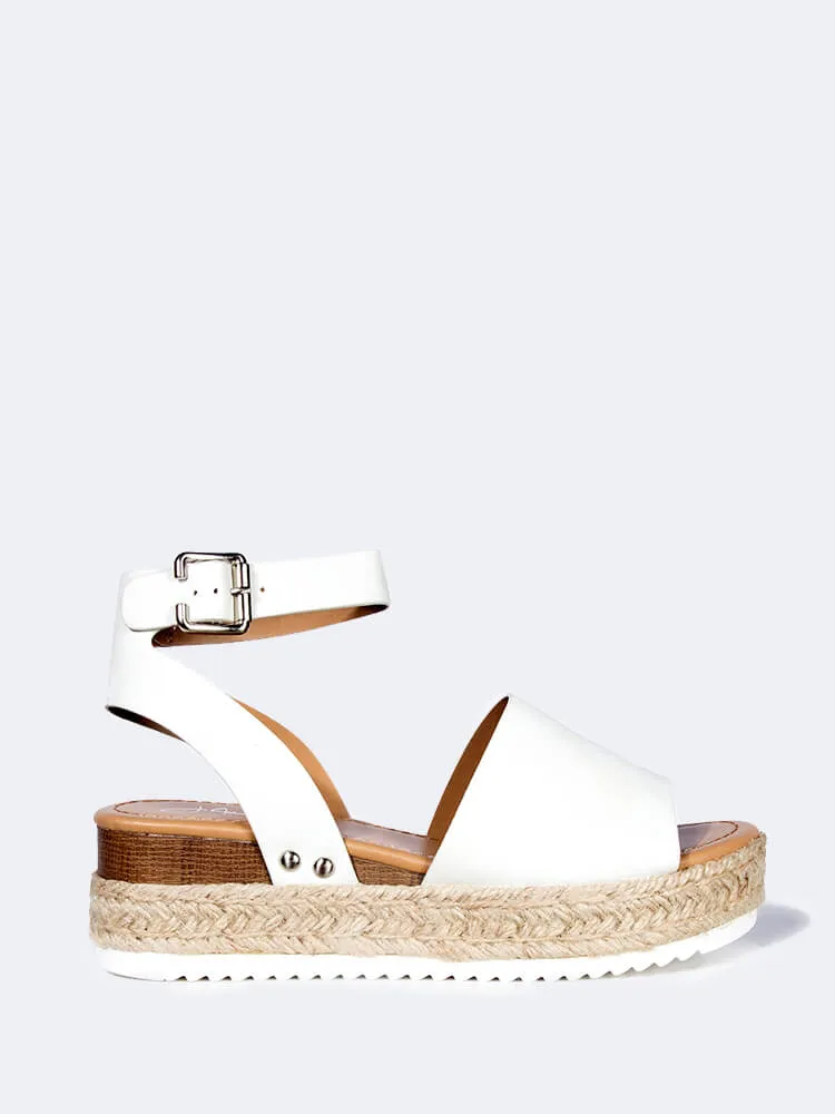 Espadrille Platform Sandals