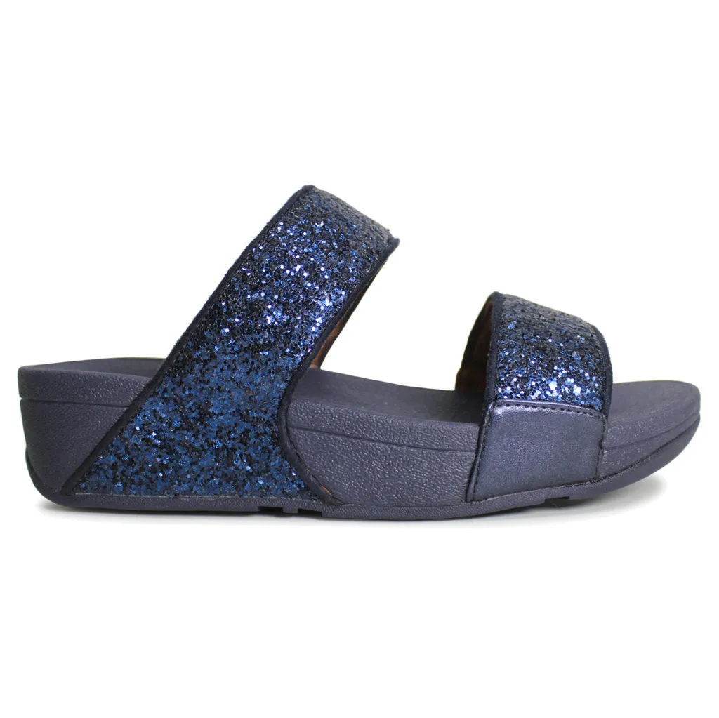 Fitflop Lulu Glitter Synthetic Women's Slides Sandals