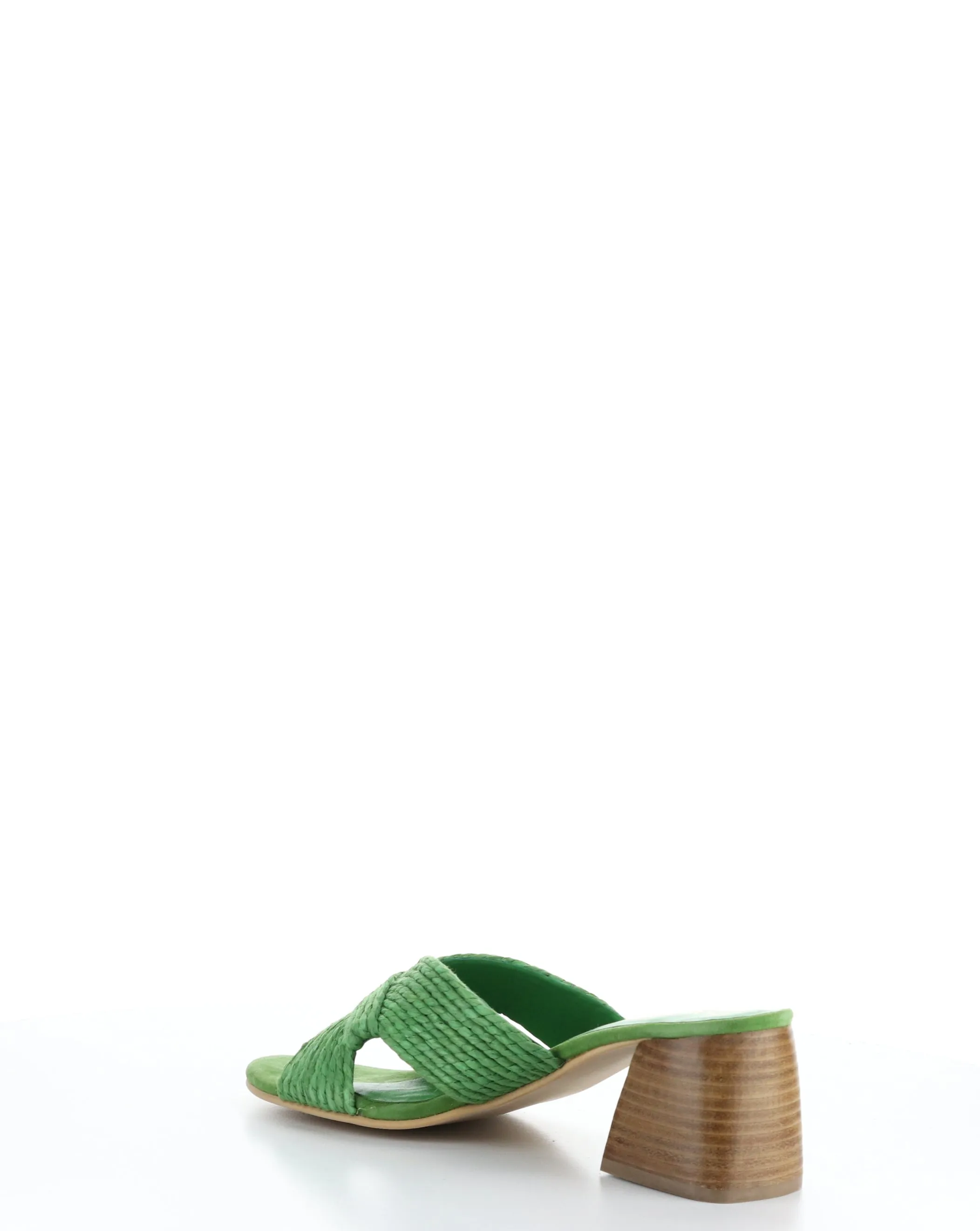 GESSA GREEN Slip-on Sandals