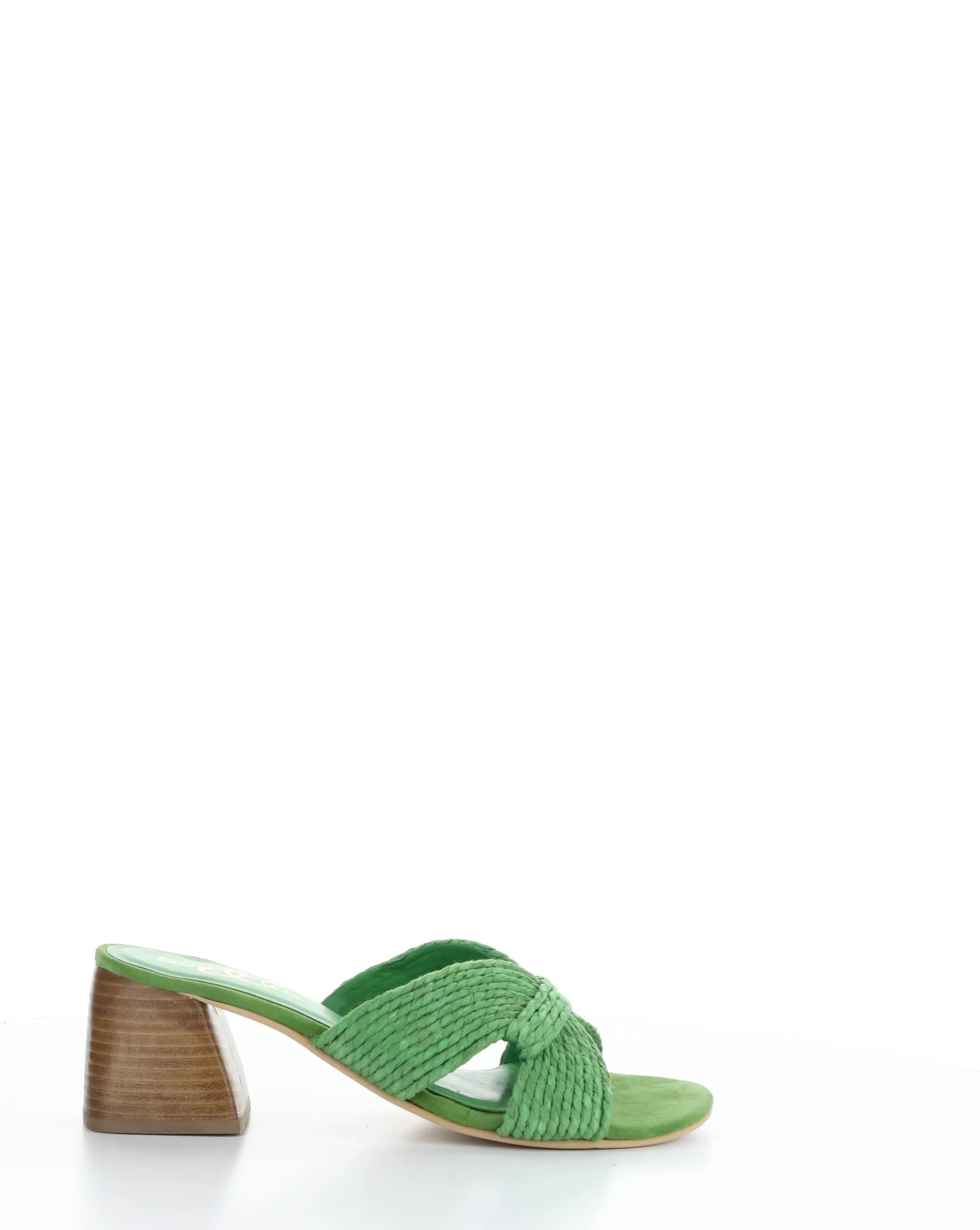 GESSA GREEN Slip-on Sandals