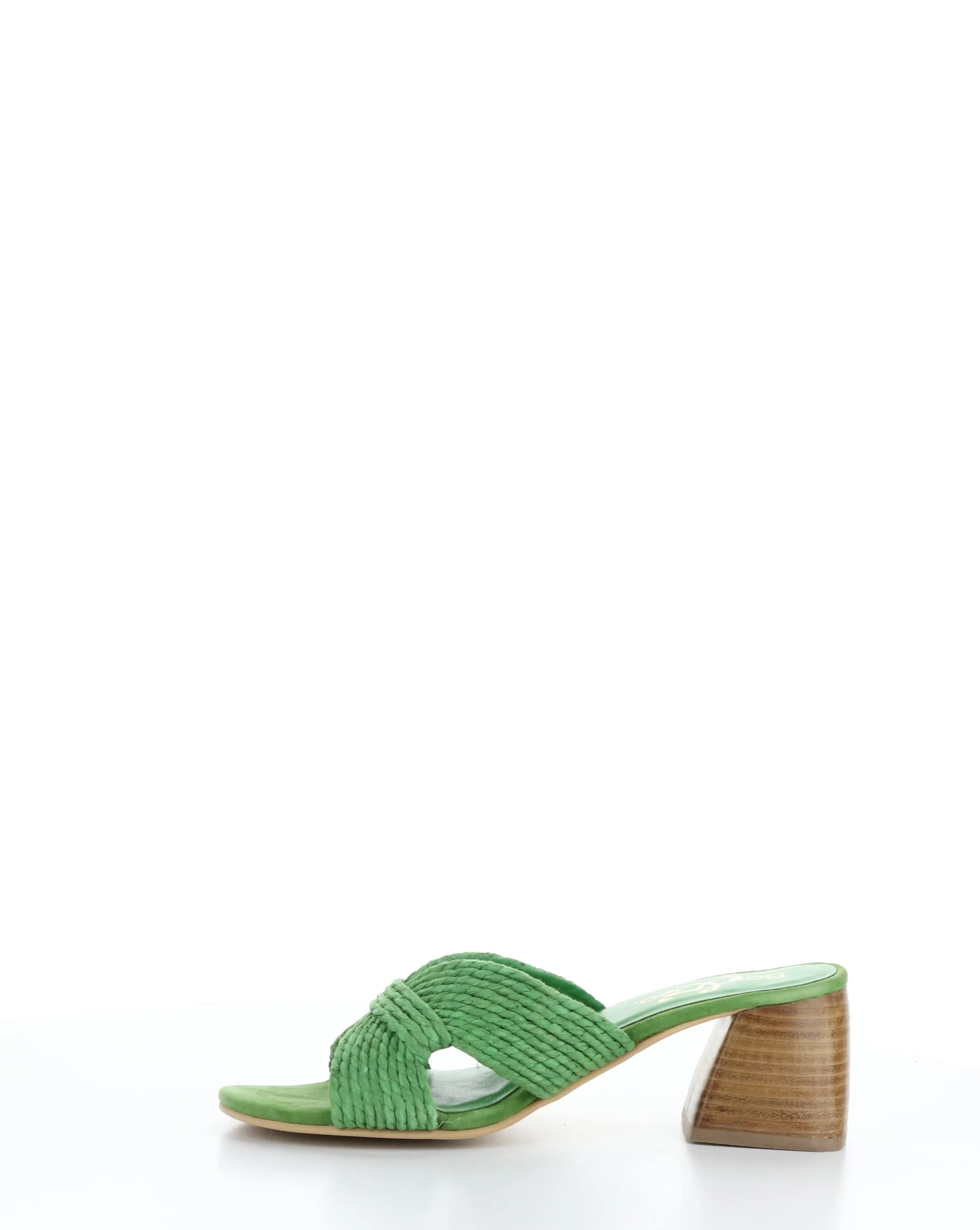 GESSA GREEN Slip-on Sandals