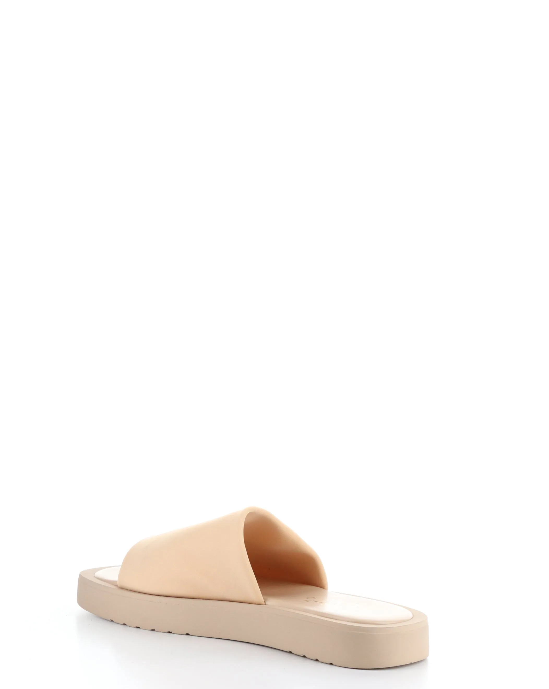 GINNY NUDE Slip-on Sandals