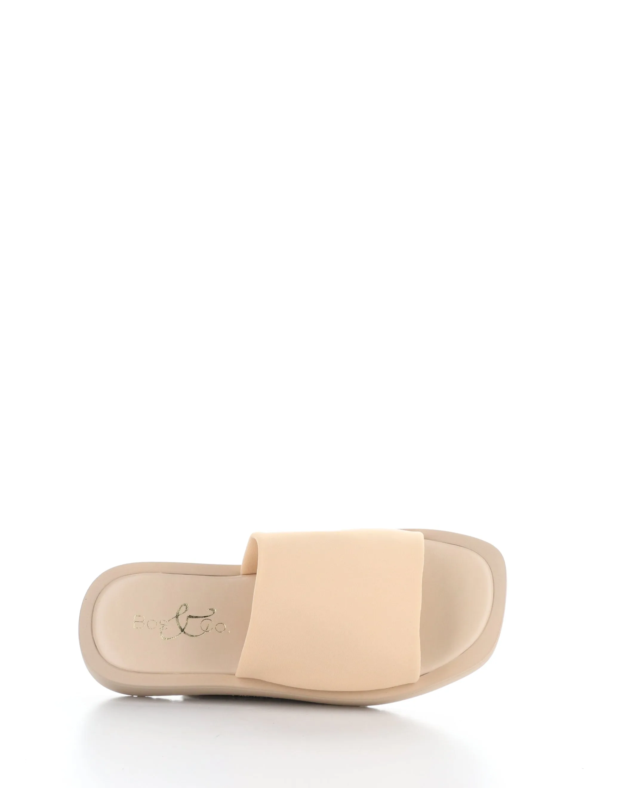 GINNY NUDE Slip-on Sandals