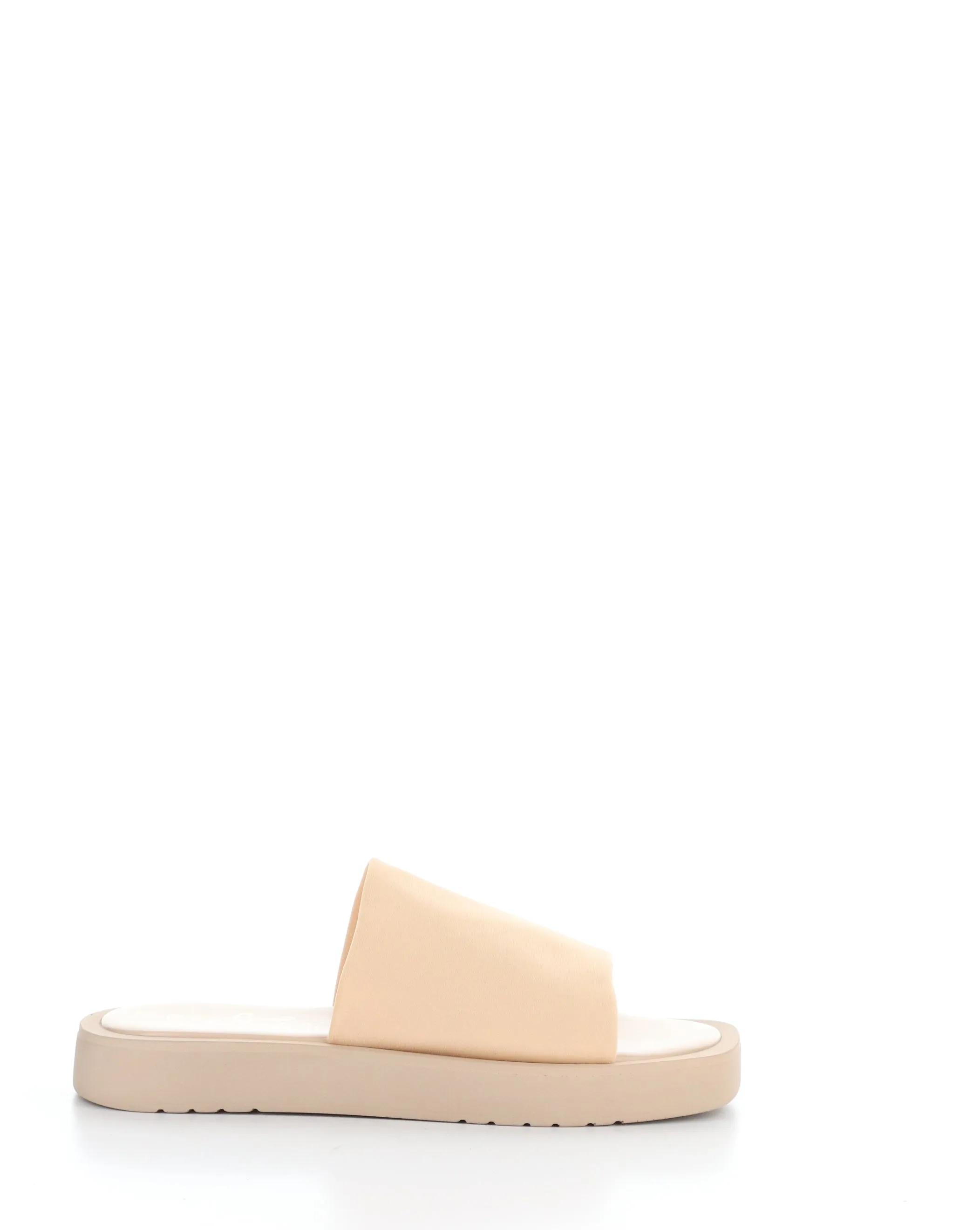 GINNY NUDE Slip-on Sandals