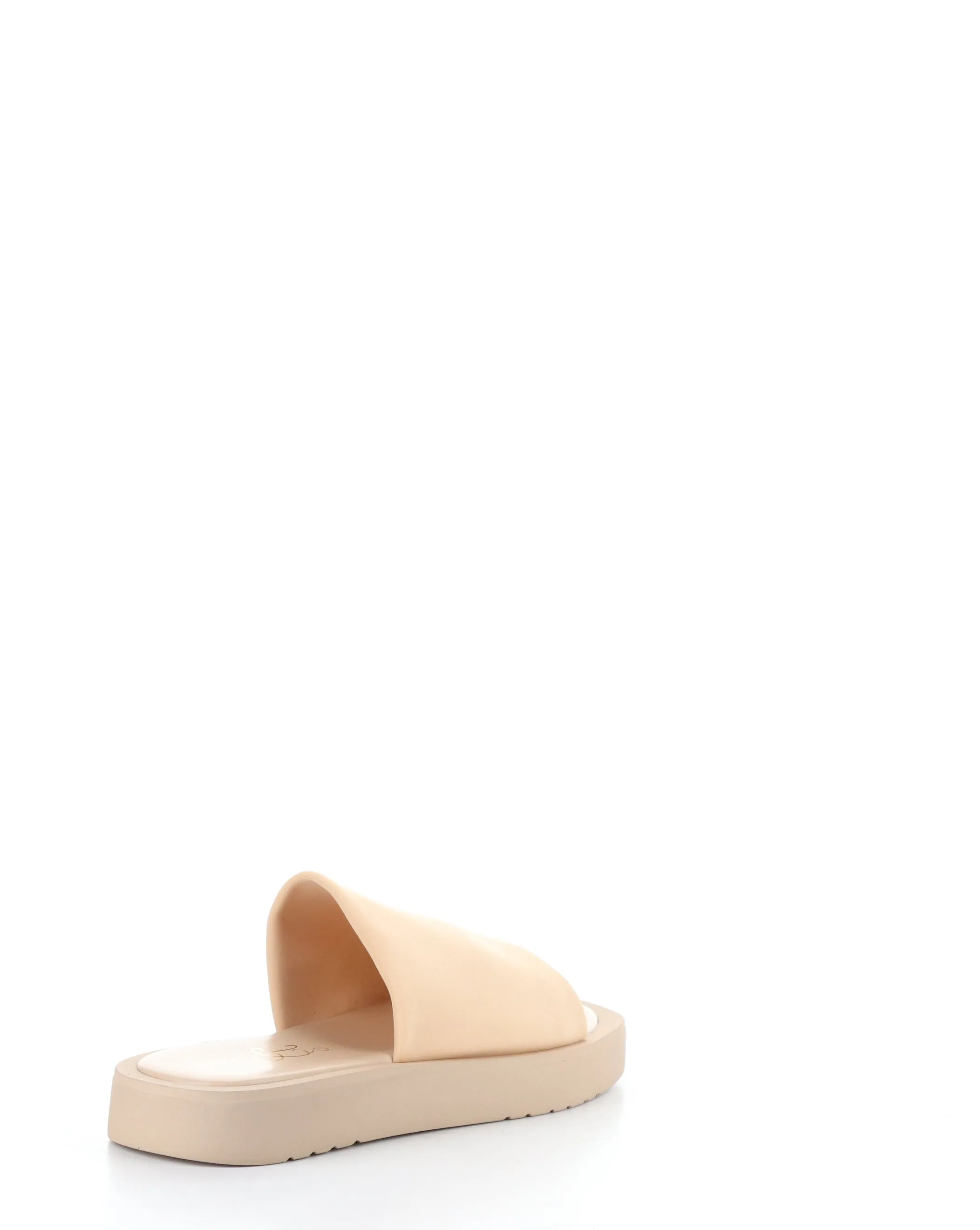 GINNY NUDE Slip-on Sandals