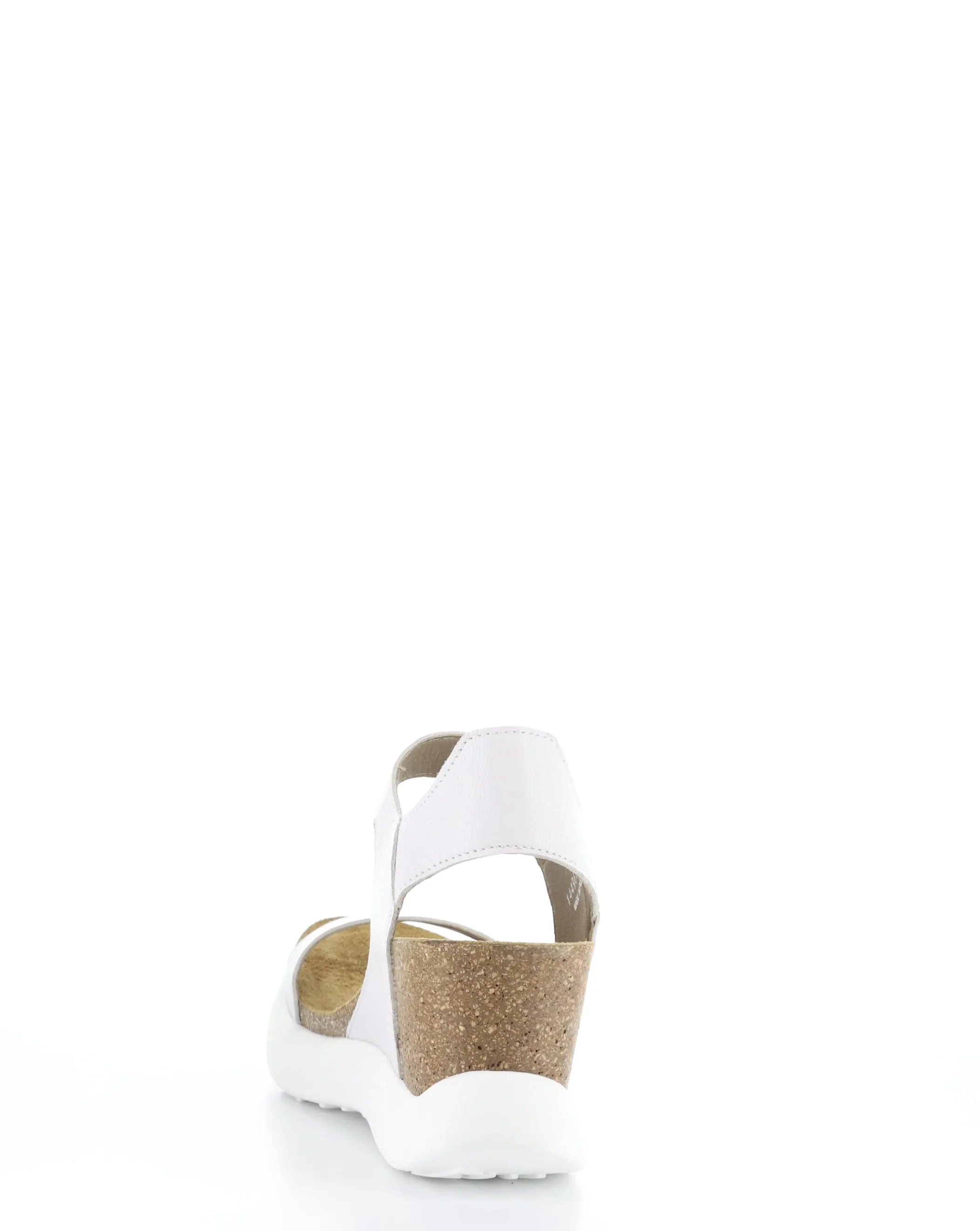 GOGO967FLY 004 WHITE Velcro Sandals