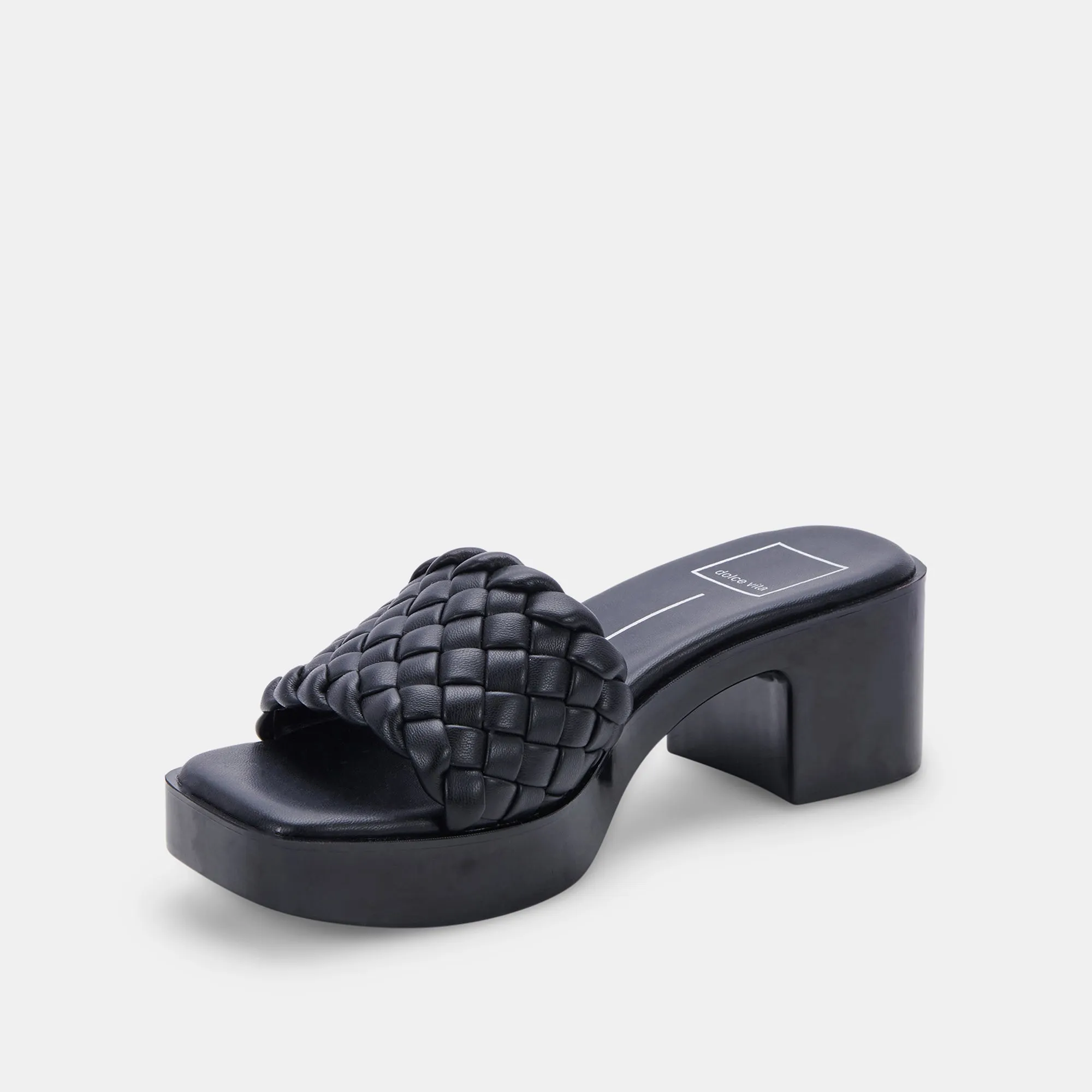 GOLDY SANDALS BLACK STELLA