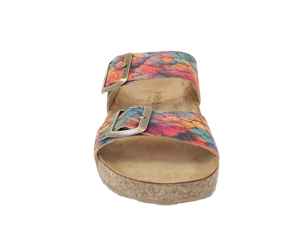 Haflinger Sandals Andrea Feather