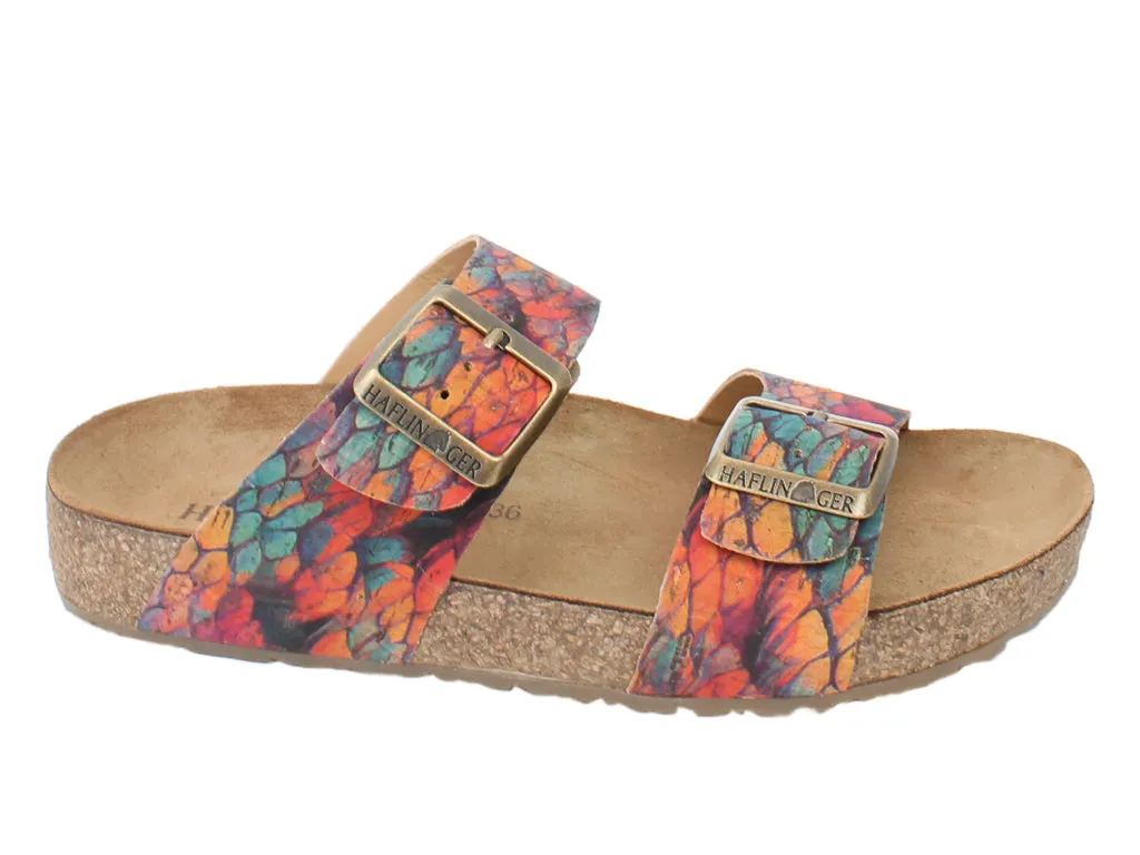 Haflinger Sandals Andrea Feather