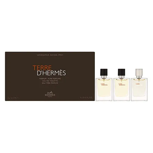 Hermes 3Pc Mini Gift Set for Men by Hermes