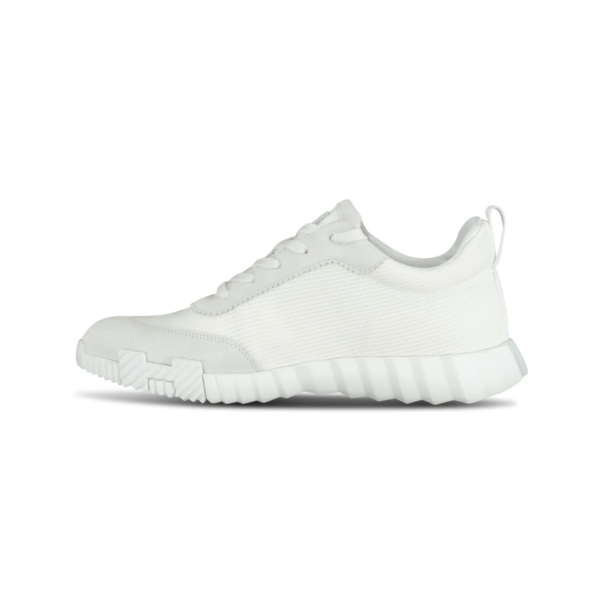 HERMES BOUNCING SNEAKER TRIPLE WHITE