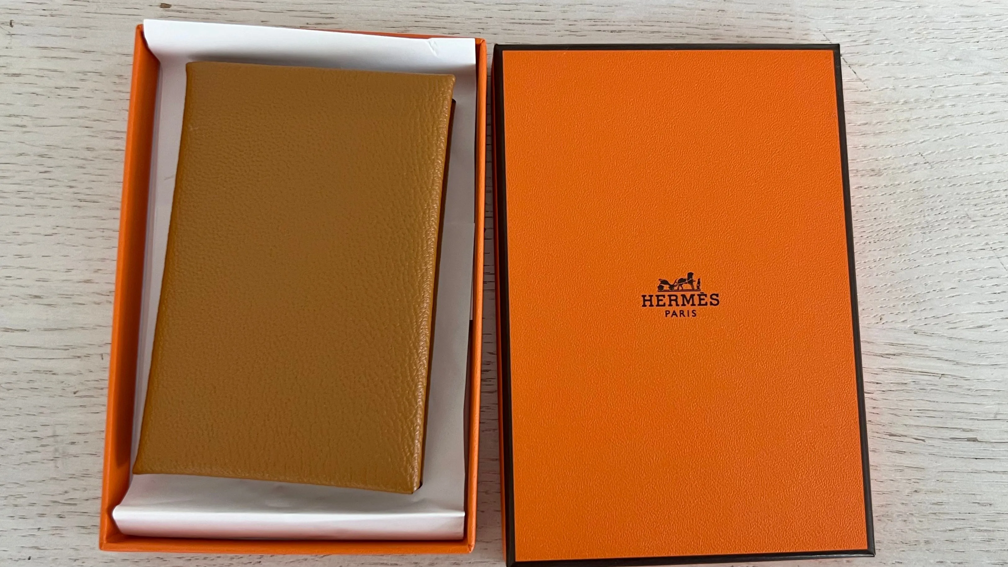 Hermes Calvi Card Holder