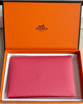 Hermes Calvi Card Holder