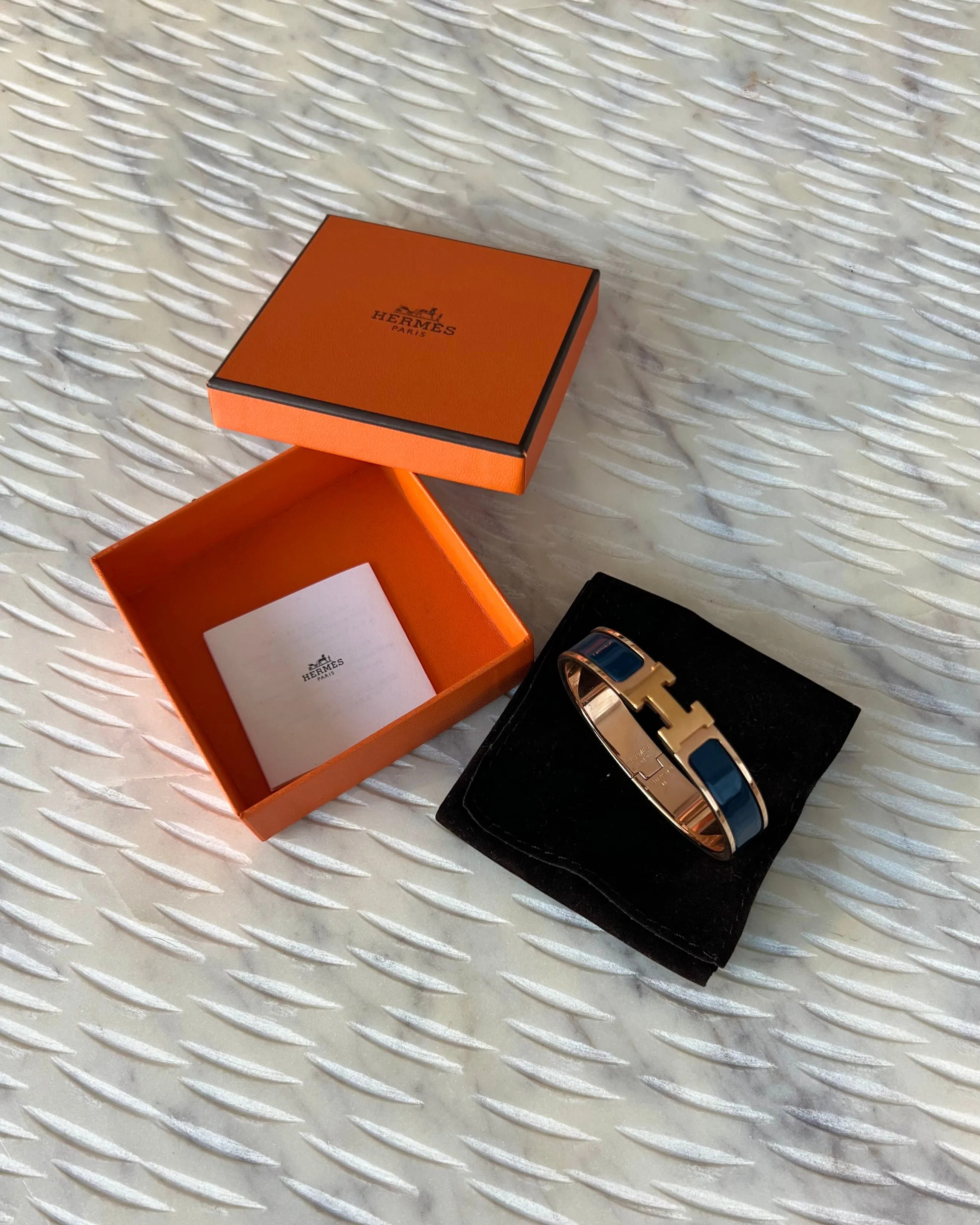 Hermes Clic H Bracelet