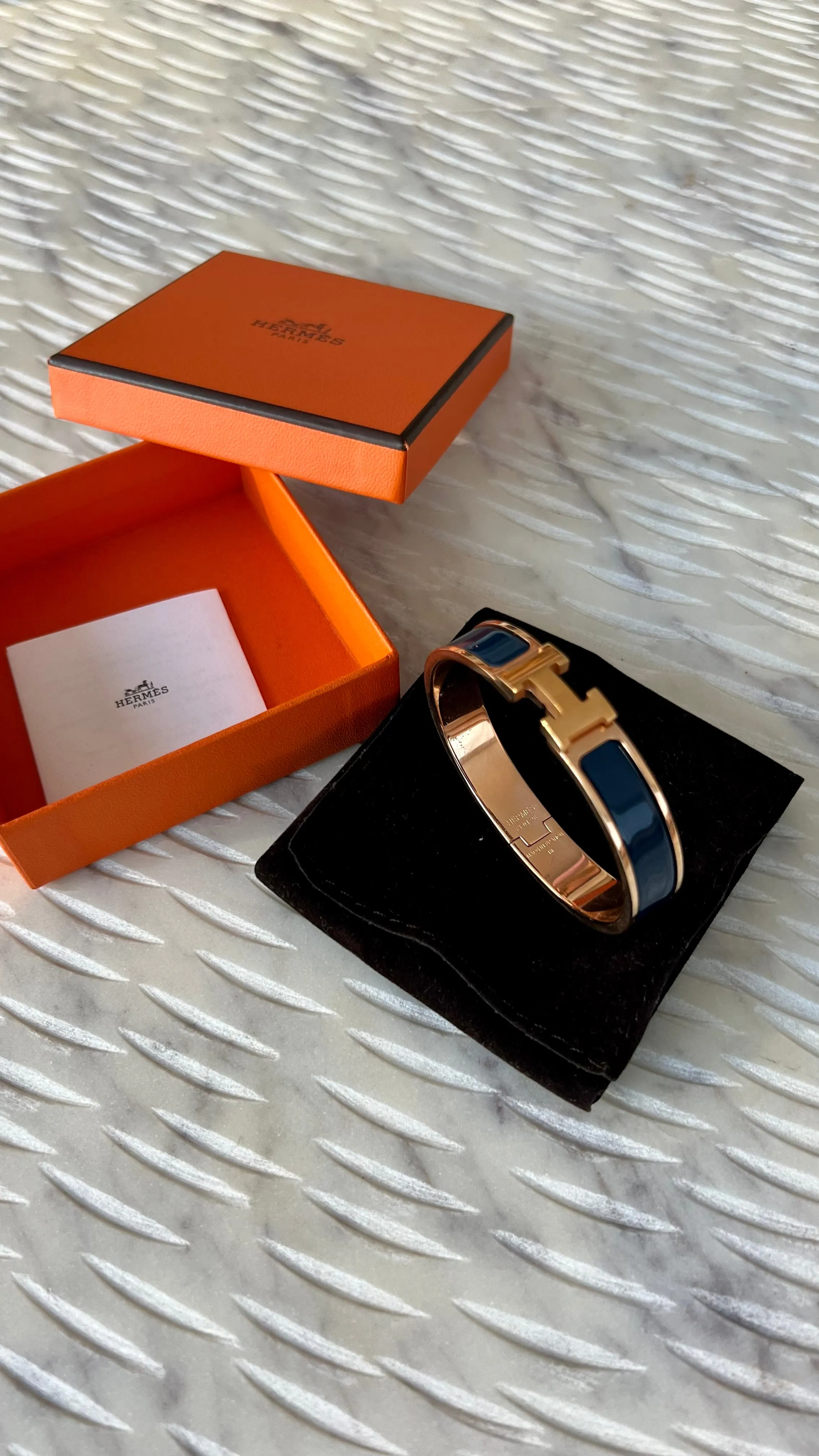 Hermes Clic H Bracelet