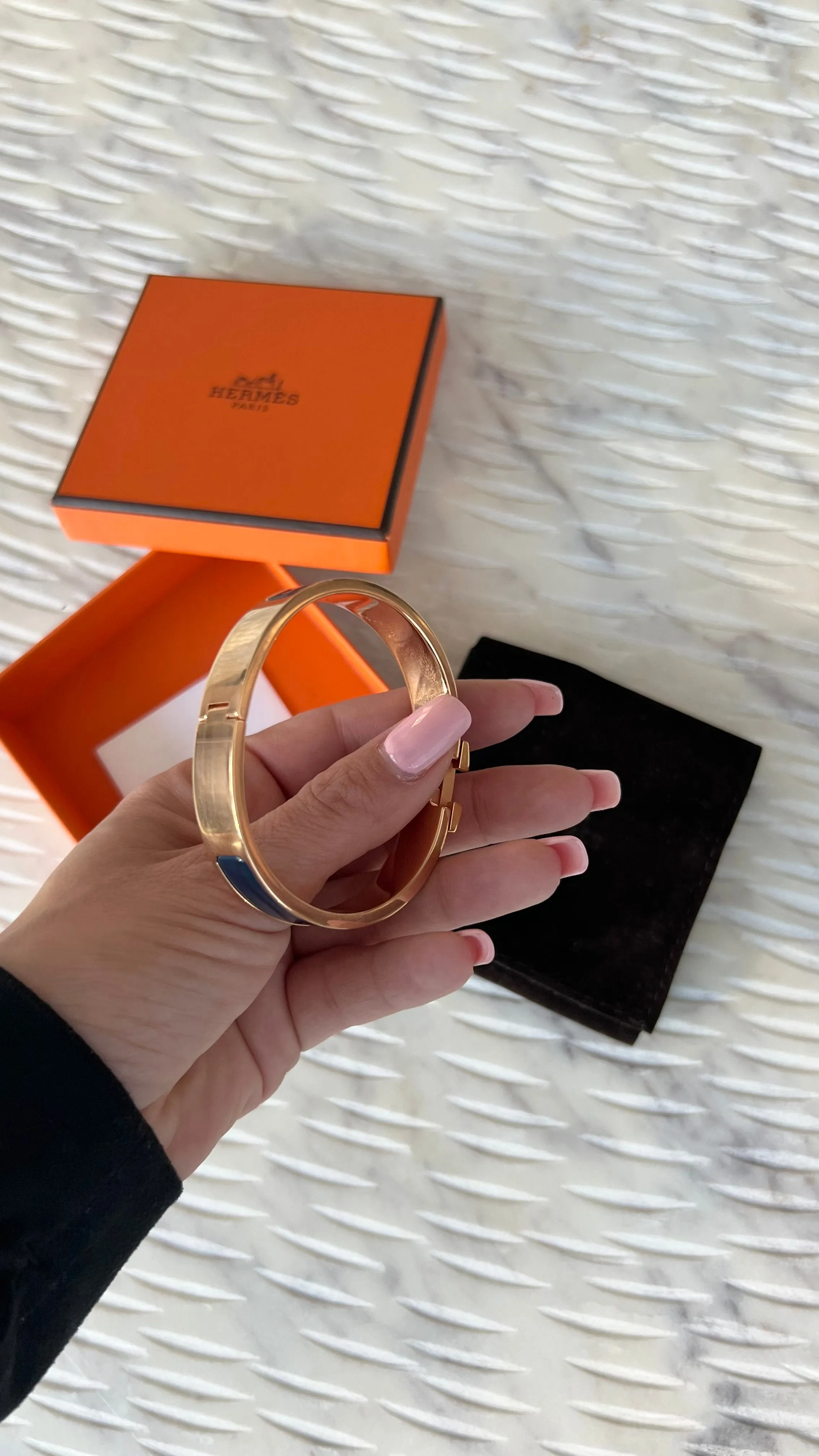 Hermes Clic H Bracelet