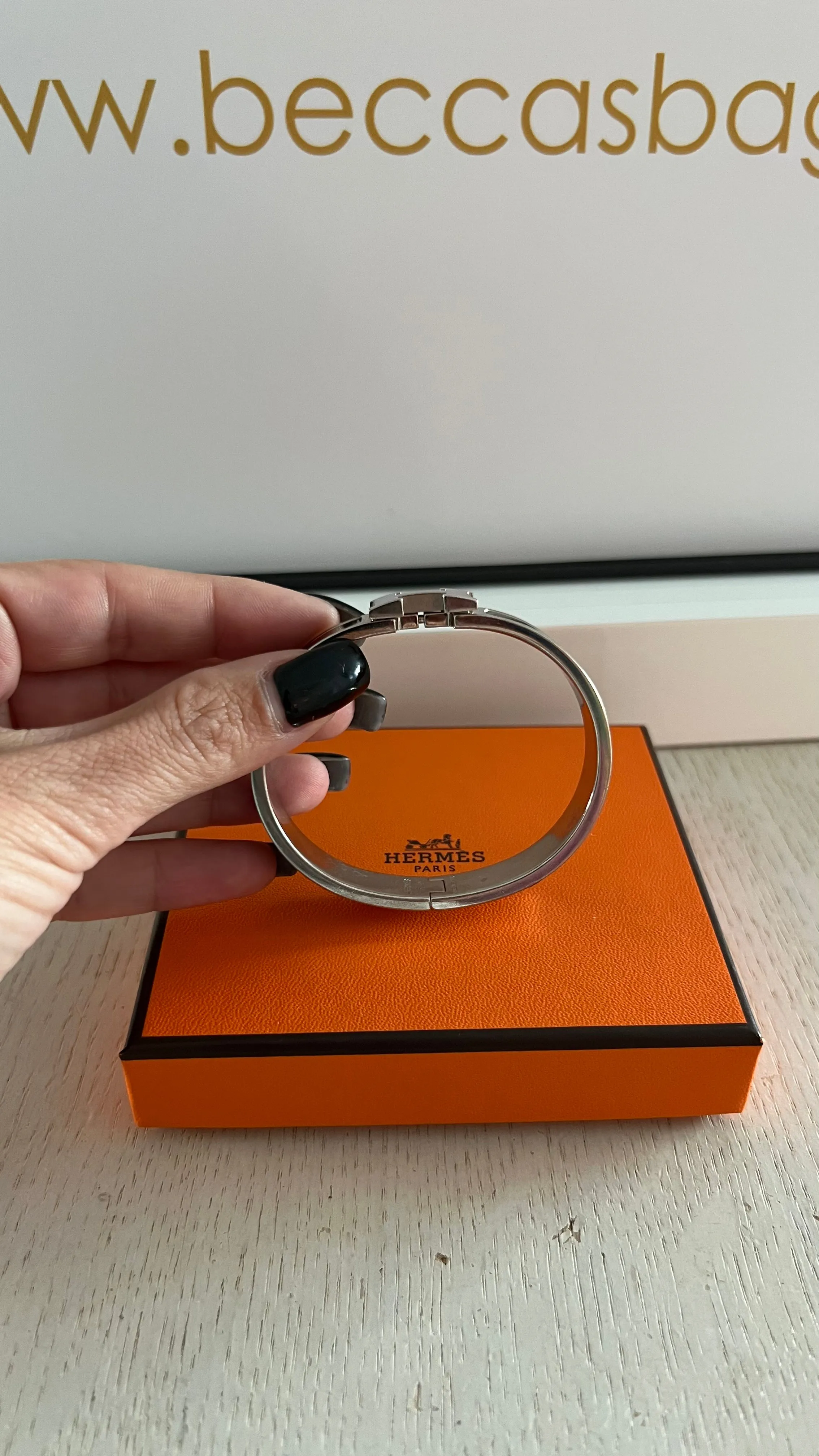 Hermes Clic H Bracelet