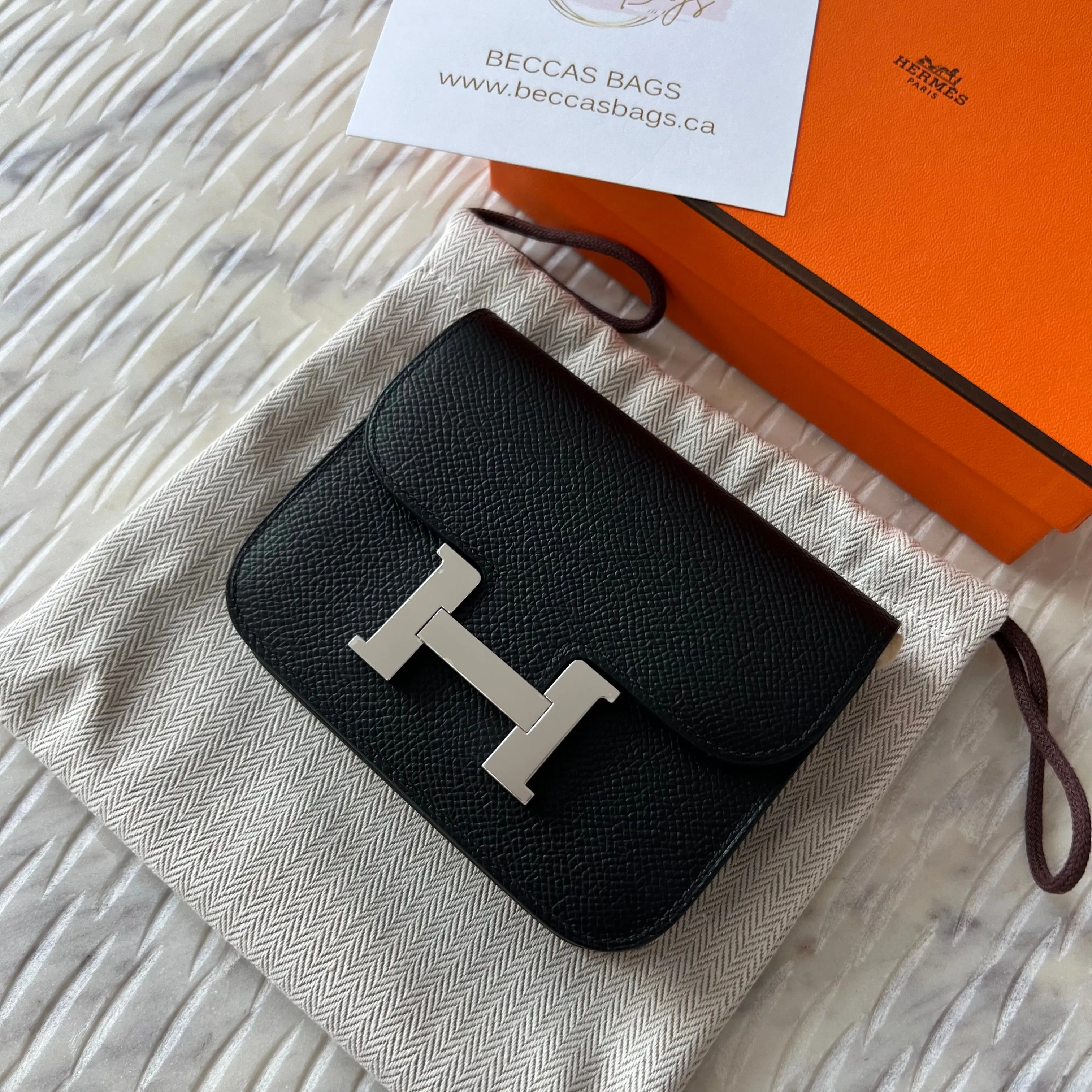 Hermes Constance Slim