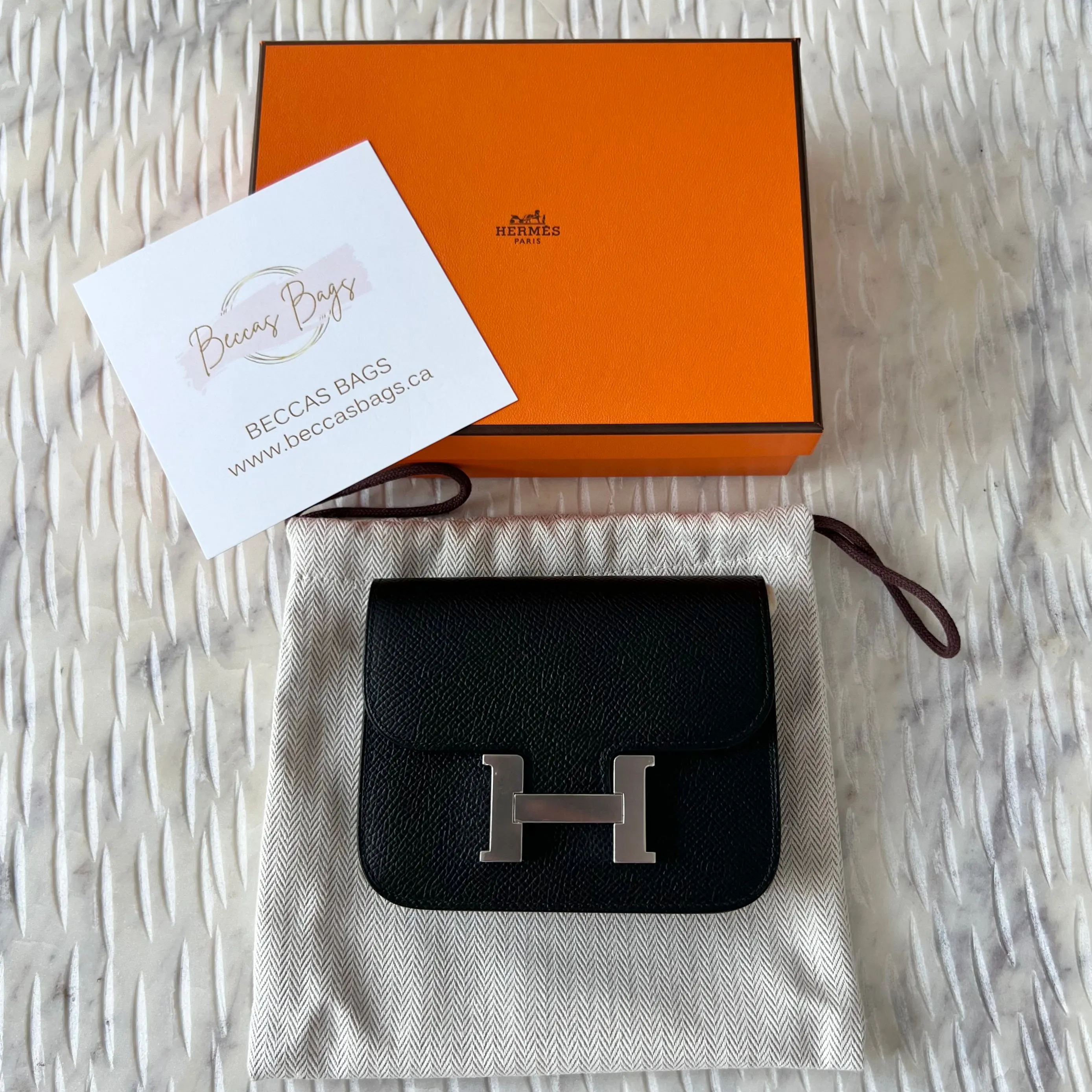 Hermes Constance Slim